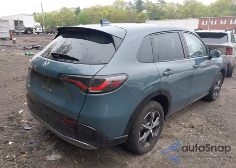 2024 Honda Hr-V Awd Ex-L/Awd Ex-L W/O Bsi from USA, damaged, VIN 3CZRZ2H70RM757902